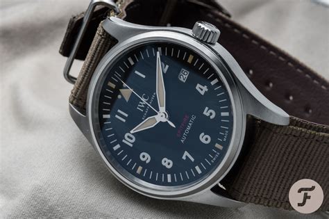 Stunning Variation On The IWC Pilot’s Watch 